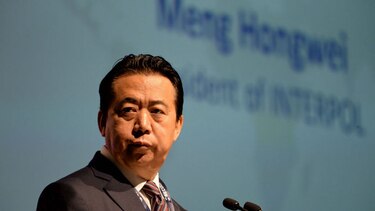 Presidente de Interpol está siendo investigado, dice China