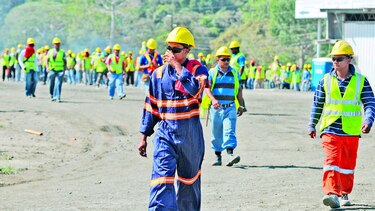 Suspensión de obras en túnel del Canal