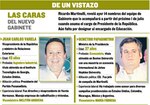 Los ministros de Martinelli