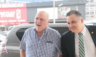 Termina el careo entre los empresarios Felipe Virzi y Cristóbal Salerno