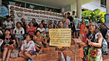 Miambiente llega a acuerdo con pueblo wounaan