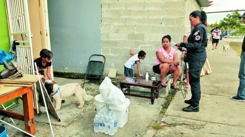 Retorna la calma a zonas inundadas