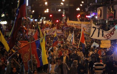 Amnistía denuncia 'impunidad' en Venezuela al año de sangrientas protestas