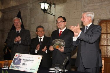 Vargas Llosa dice que críticas a Humala se deben al "fascismo peruano"