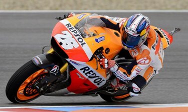 Dani Pedrosa gana la carrera de MotoGP en República Checa, Márquez cuarto