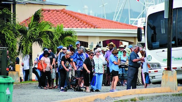 24 cruceros en febrero