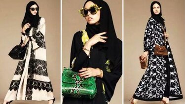 Moda para mujeres musulmanas por Dolce y Gabbana