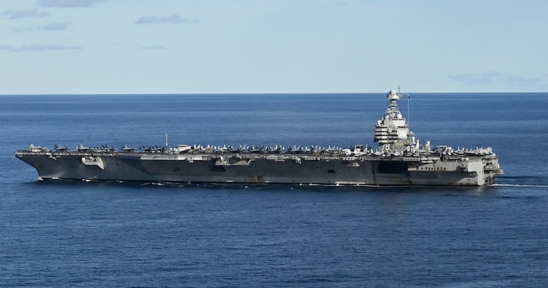 Portaaviones más grande de Estados Unidos entra al Caribe en medio de disputa del país con Venezuela