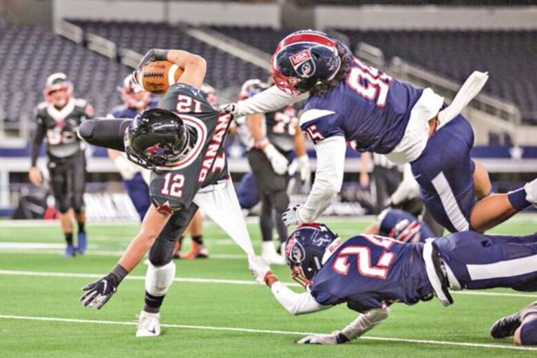 Los Panamá Sharks se lucen en Dallas