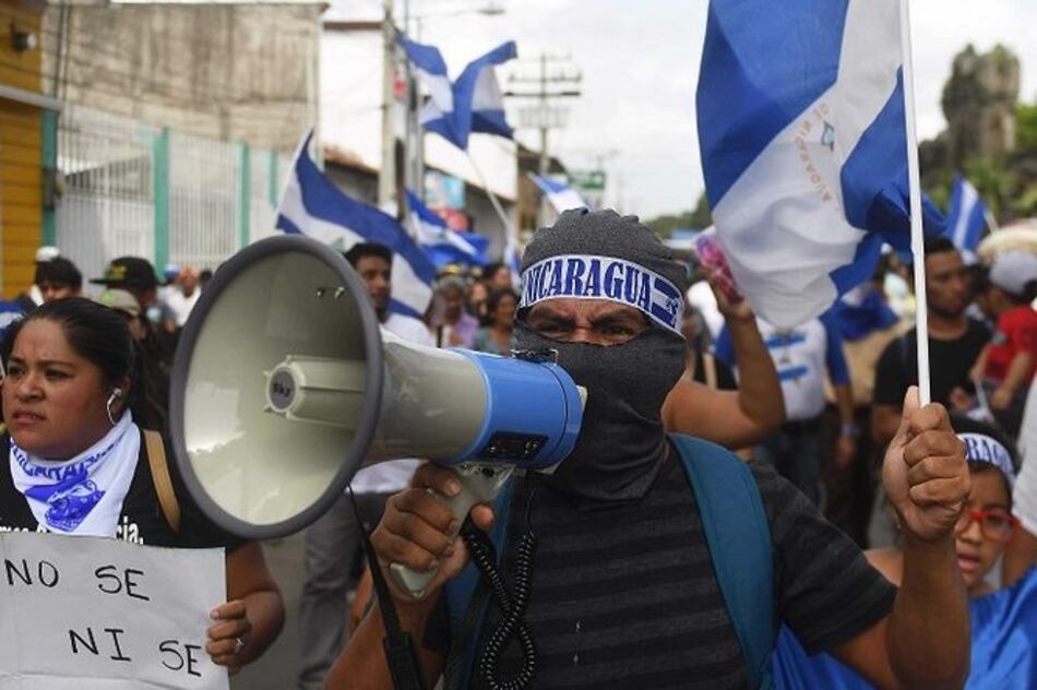 'No tenemos miedo', gritan nicaragüenses en la combativa Masaya