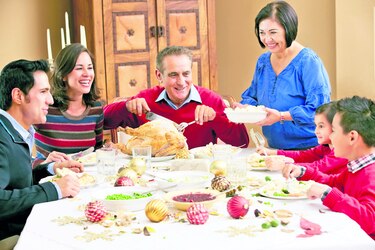 10 mitos sobre la cena y las calorías de fin de año