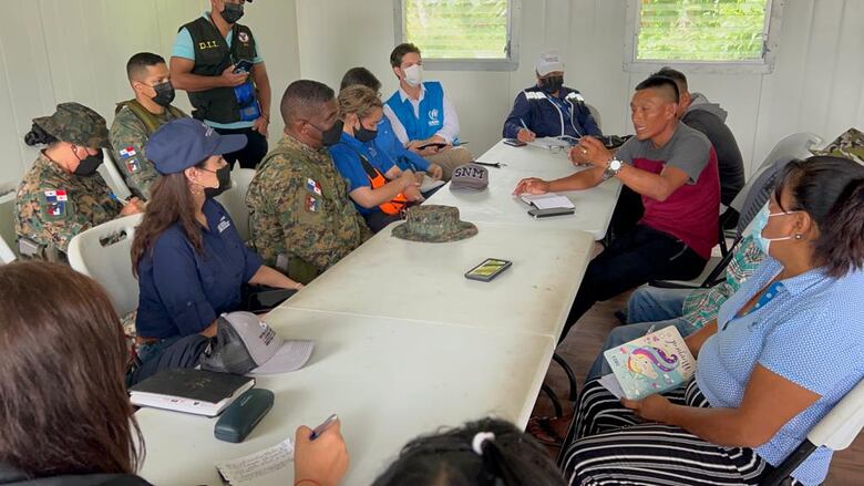 ¿Qué hay detrás de la desaparición de 10 migrantes en Guna Yala antes de llegar a la selva del Darién?