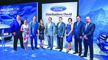 Concesionario oficial de Ford para el Motor Show