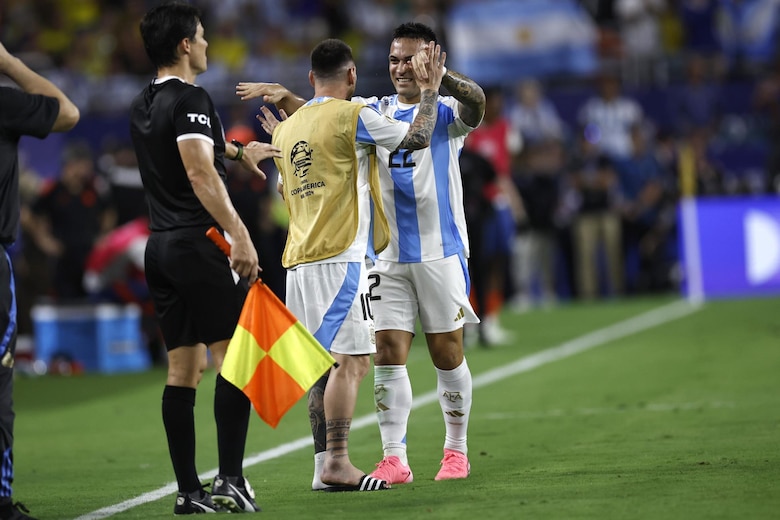 Argentina suma su decimosexta Copa América