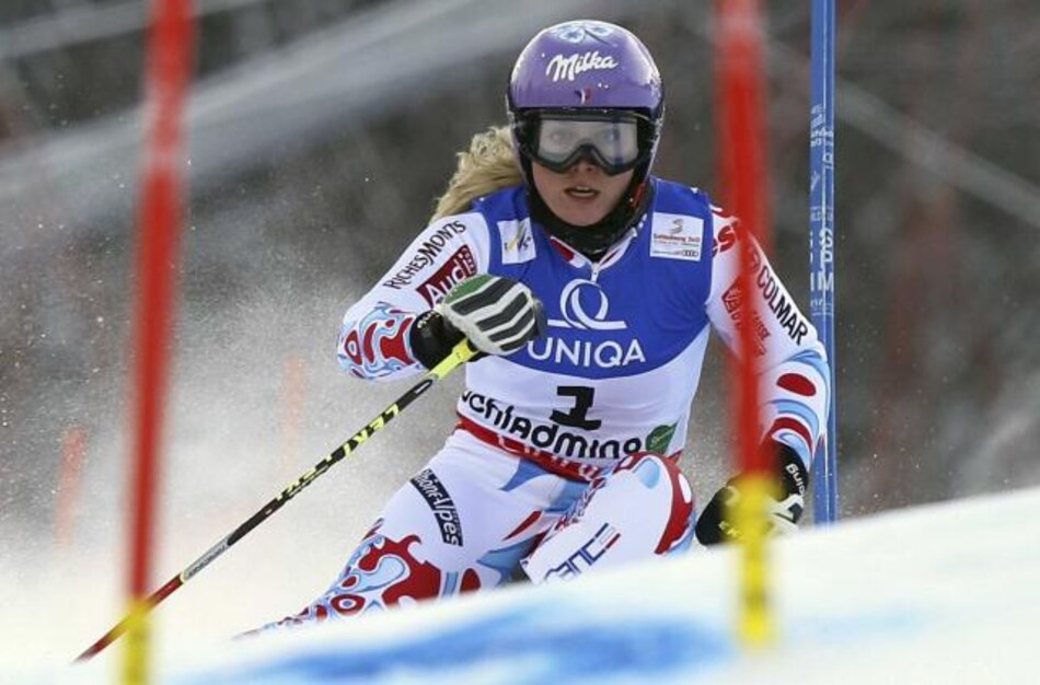 Worley gana el gigante del Mundial de esquí