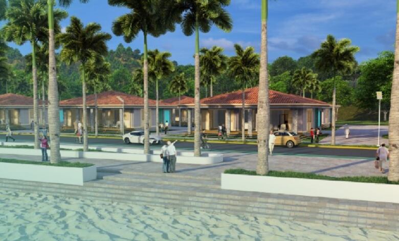 Luego de la remoción de estructuras, así promete la alcaldesa de Arraiján que quedará plaza Veracruz