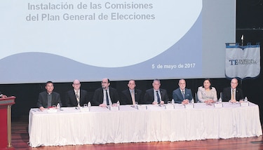 Primer paso para las elecciones