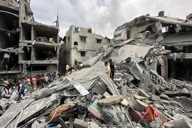 ¿Qué ha acordado el Gobierno israelí para Gaza?