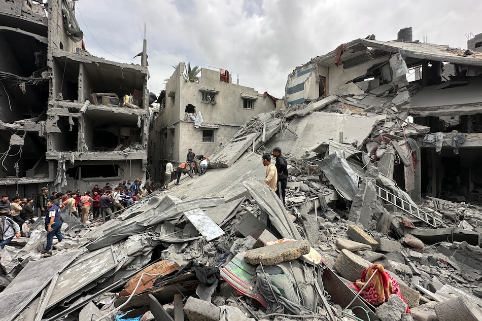 La OMS alerta que más de 10,500 pacientes necesitan evacuación urgente de la Franja de Gaza