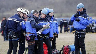 Lufthansa y Germanwings mandan expertos al lugar del accidente del avión A320