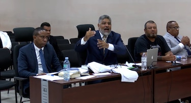Ordenan detención preventiva e imputan cargos por el presunto delito de blanqueo de capitales a Jaime Caballero, del Suntracs