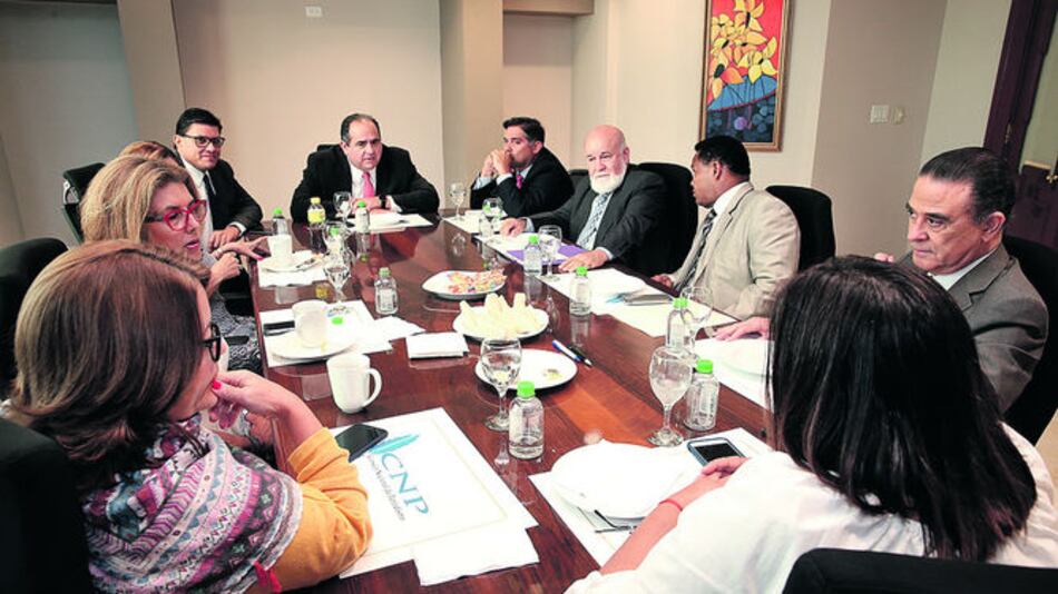 CNP se reúne con Salerno