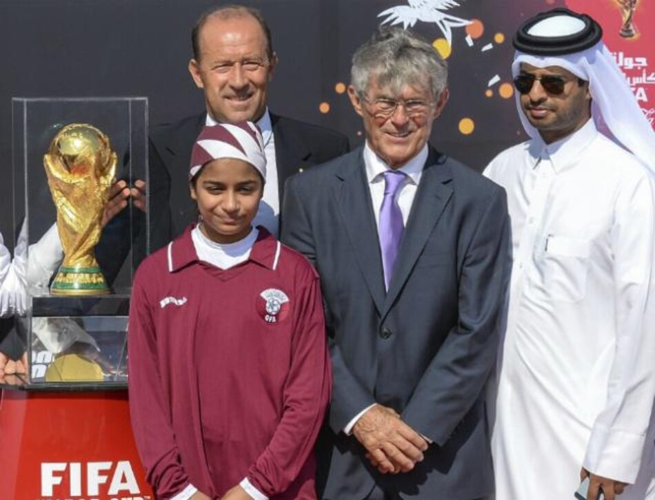 Catar rechaza especulaciones sobre cambio de sede