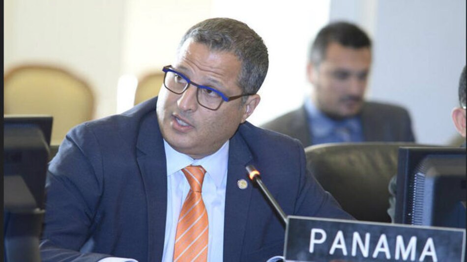 Panamá deja sola a Colombia en la votación de la OEA