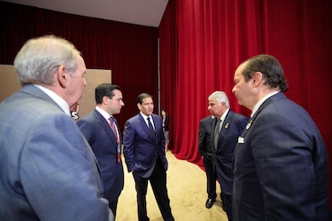 Rubio anuncia que empresas estadounidenses tendrán mayor participación en licitaciones en Panamá