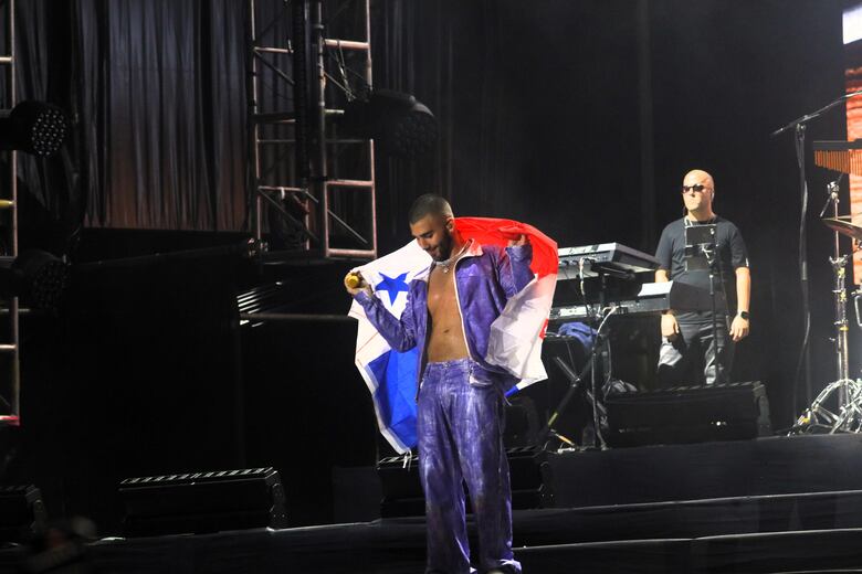 Manuel Turizo presentó en Panamá el ‘2000 Tour’; Sech fue el artista invitado  