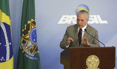 Presidente brasileño promete apartar a ministros denunciados en Lava Jato