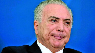 La crisis golpea a las puertas de Michel Temer