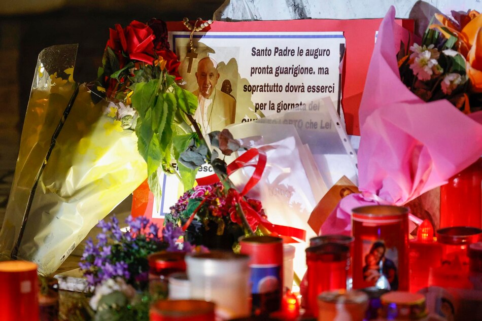 El papa Francisco se mantiene ‘estable’ y sin nuevas crisis respiratorias