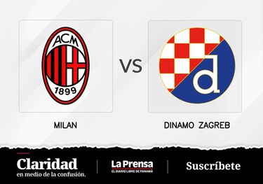 Dinamo Zagreb frente a Milan tras una pausa de 14 días