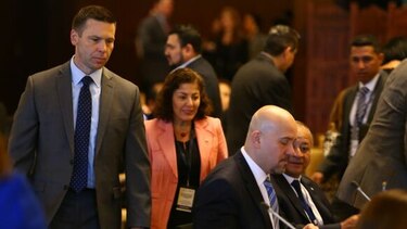 Inaugura encuentro de ministros de Seguridad de Centroamérica