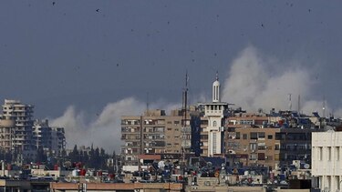 '¡Misión cumplida!' clama Trump tras los ataques contra objetivos en Siria