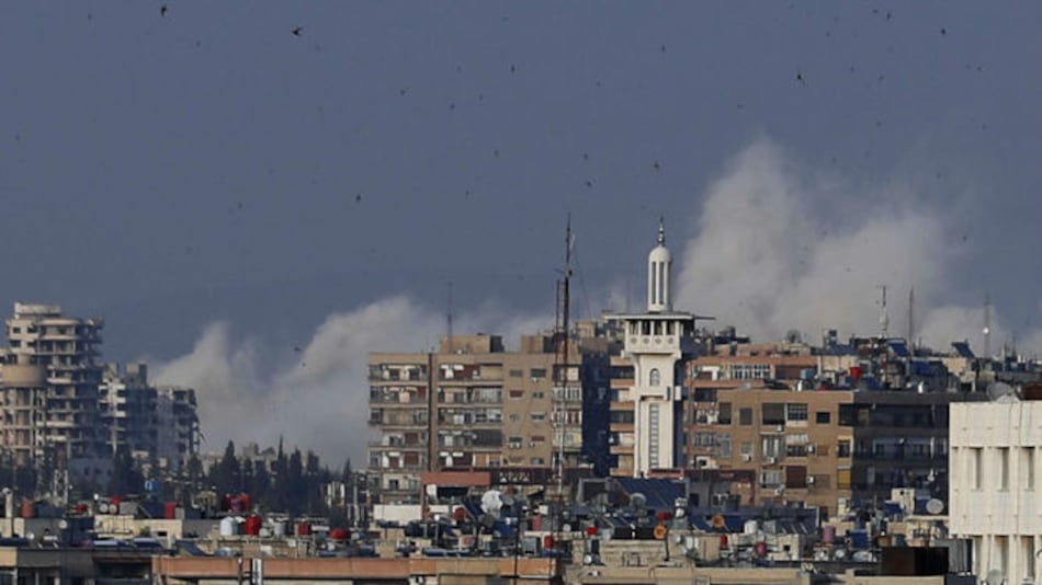 '¡Misión cumplida!' clama Trump tras los ataques contra objetivos en Siria