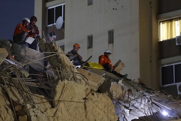 Se reportan 32 fallecidos y más de 700 heridos en Venezuela tras terremotos