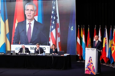 La OTAN quiere institucionalizar el apoyo a Ucrania y un compromiso financiero plurianual