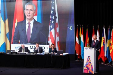 La OTAN quiere institucionalizar el apoyo a Ucrania y un compromiso financiero plurianual