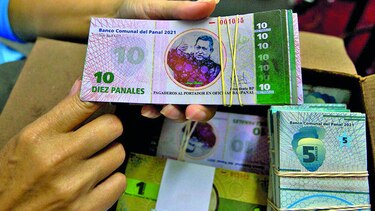 Venezuela lanza moneda comunal