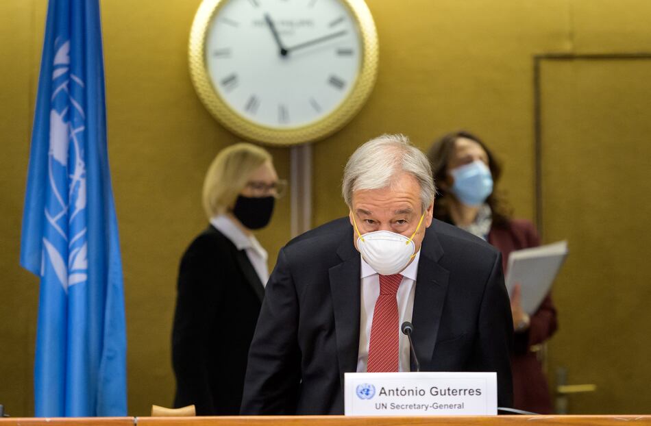 Jefe de la ONU pide respetar separación de poderes en El Salvador tras destitución de jueces