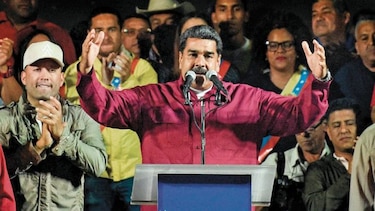 Condena y sanciones tras la reelección de Maduro