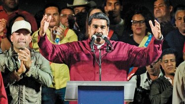 Condena y sanciones tras la reelección de Maduro