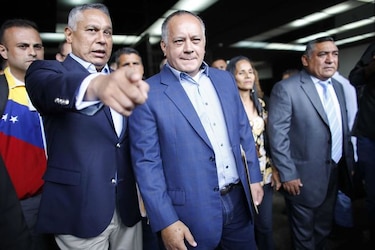 Diosdado Cabello pierde demanda en Estados Unidos contra 'The Wall Street Journal'