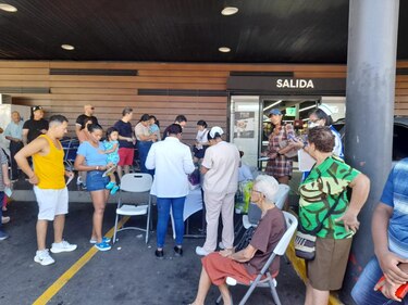 Jornada de vacunación: 38 mil dosis contra la influenza aplicadas en dos días