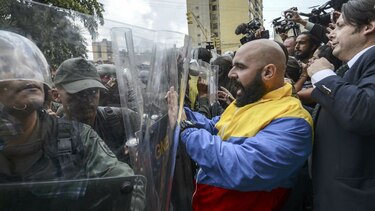 Jefe de OEA pide formalmente convocar al Consejo Permanente por Venezuela