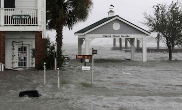 Huracán Florence deja al menos 4 muertos en las Carolinas