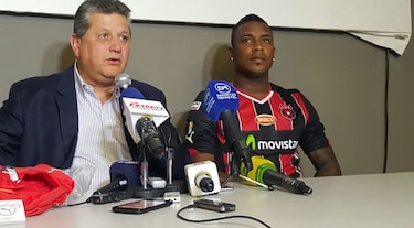 Panameño Harold Cummings, nuevo refuerzo del Alajuelense