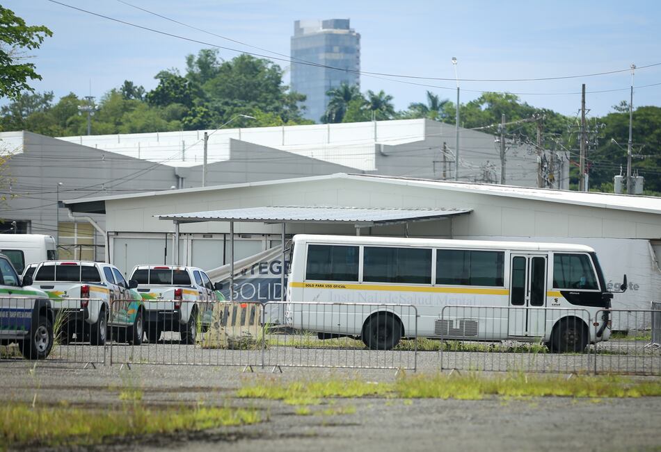 Hospital modular será trasladado a Panamá Oeste, pero aún no hay fecha definida